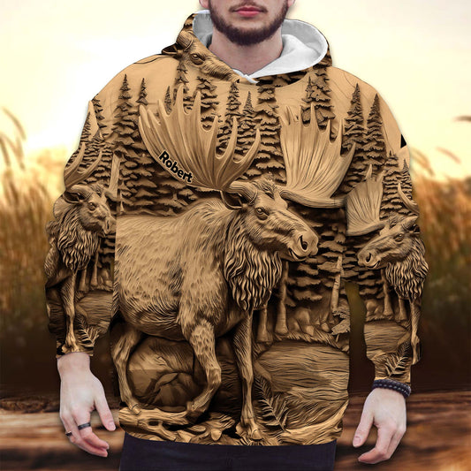 T-shirt personnalisé « La chasse, c'est la passion »
