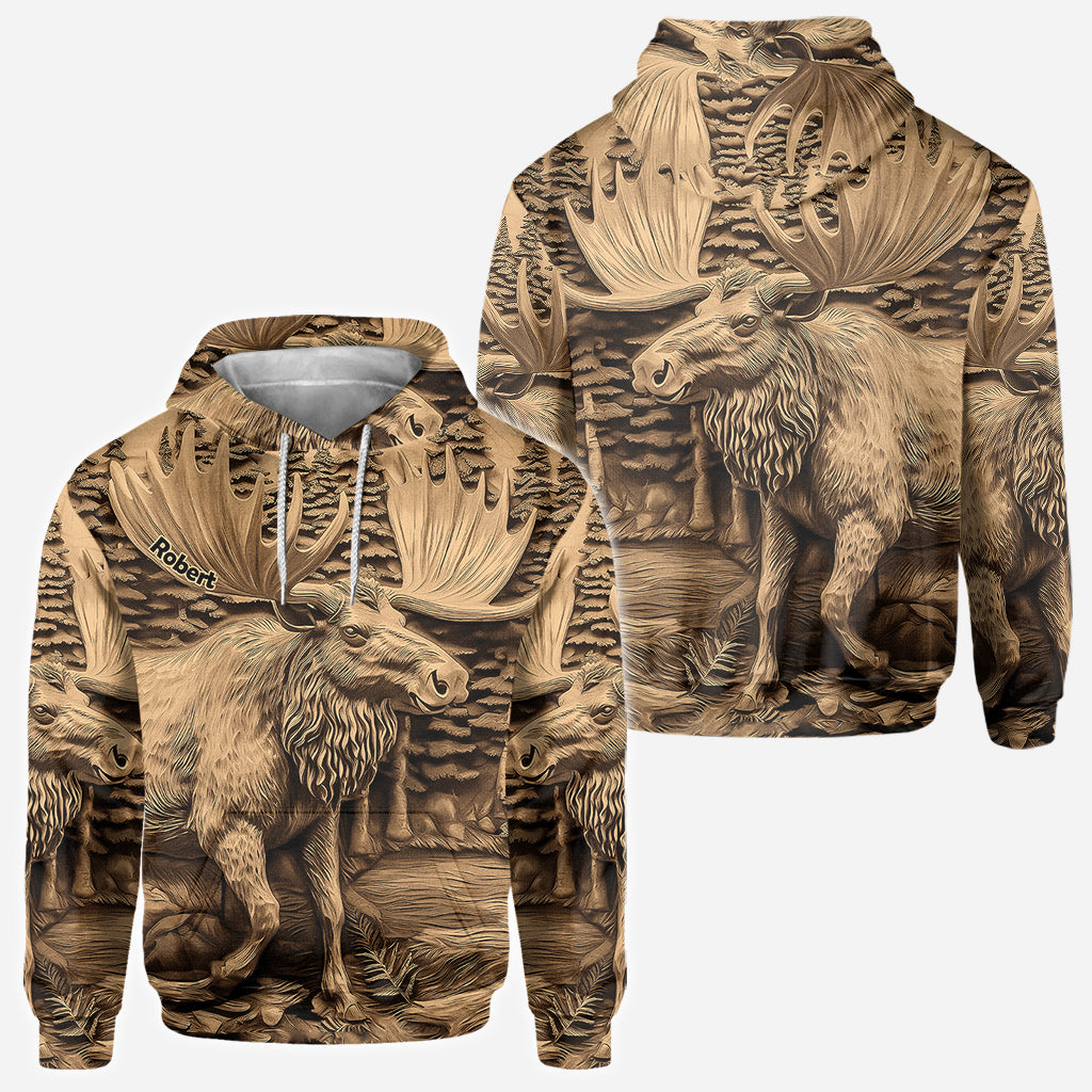 T-shirt personnalisé « La chasse, c'est la passion »