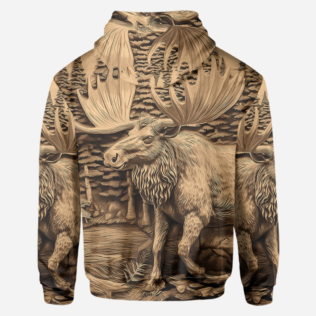 T-shirt personnalisé « La chasse, c'est la passion »