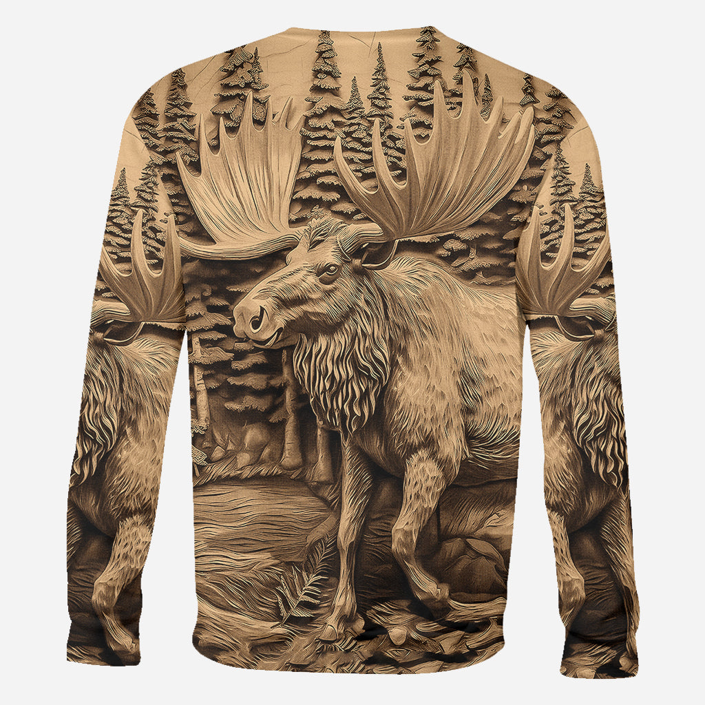 T-shirt personnalisé « La chasse, c'est la passion »