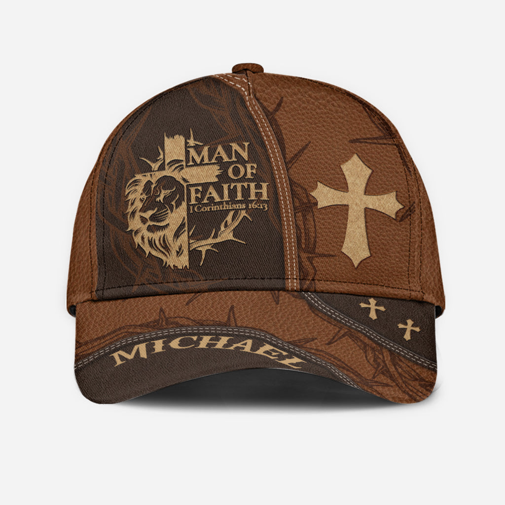 Homme de foi - Casquette chrétienne classique personnalisée