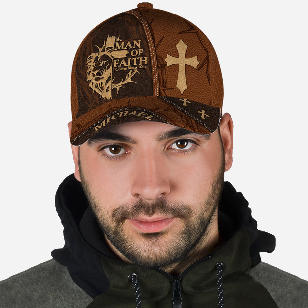 Homme de foi - Casquette chrétienne classique personnalisée