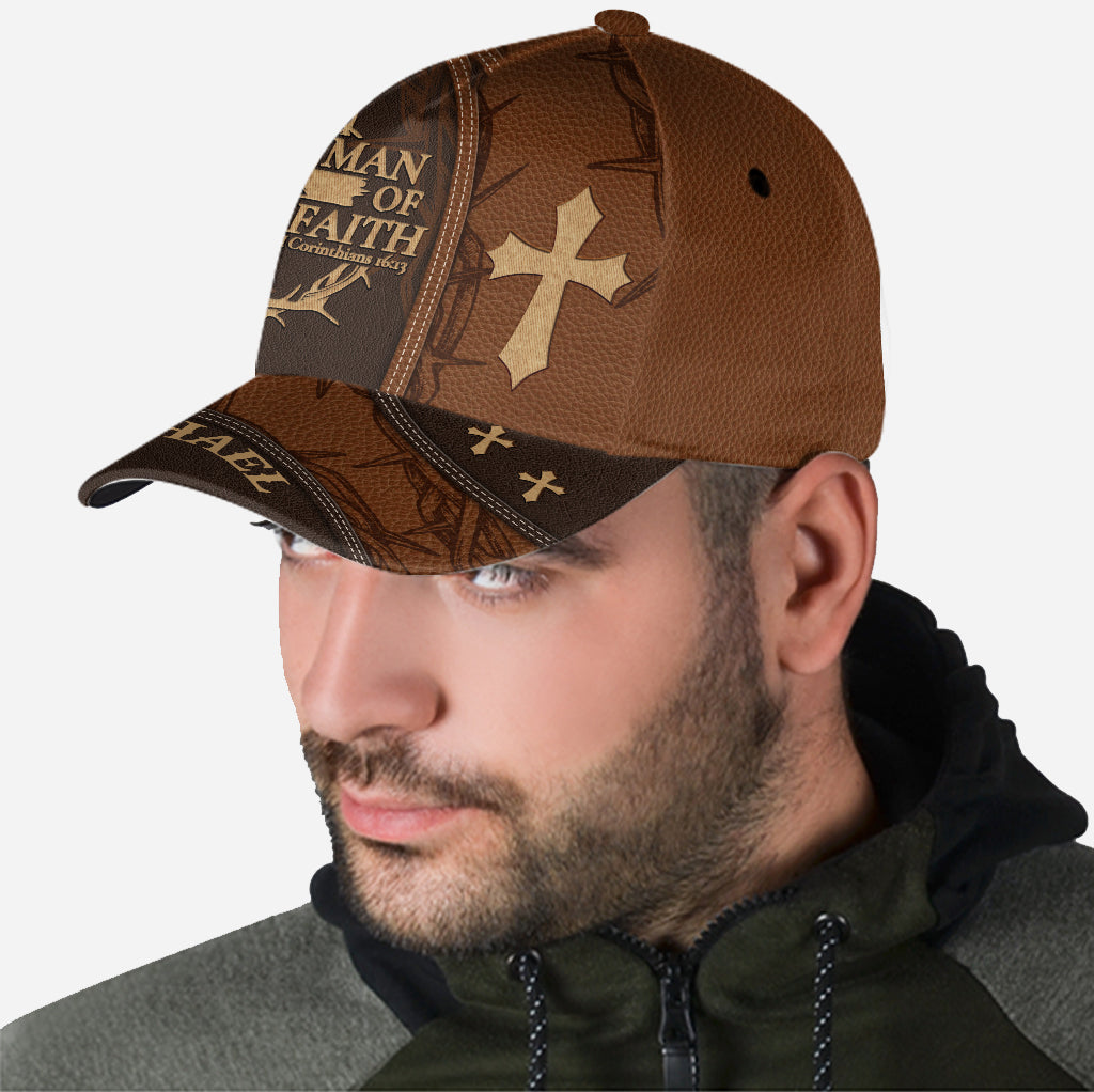 Homme de foi - Casquette chrétienne classique personnalisée