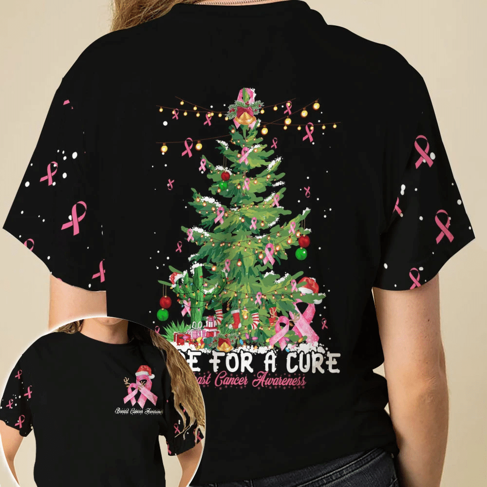 Espoir d'un remède contre le cancer du sein - T-shirt et sweat à capuche de sensibilisation au cancer du sein (0822)