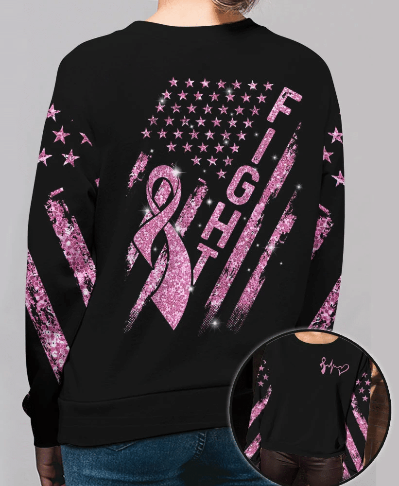Lutte contre le cancer du sein - T-shirt et sweat à capuche de sensibilisation au cancer du sein 0822