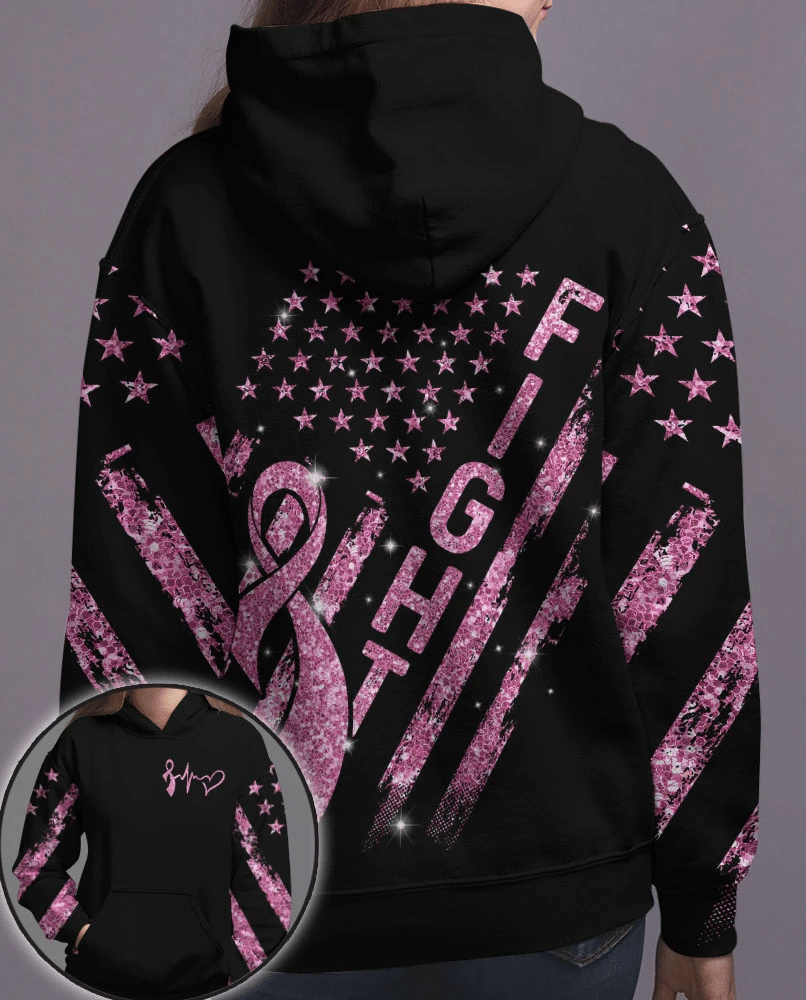Lutte contre le cancer du sein - T-shirt et sweat à capuche de sensibilisation au cancer du sein 0822