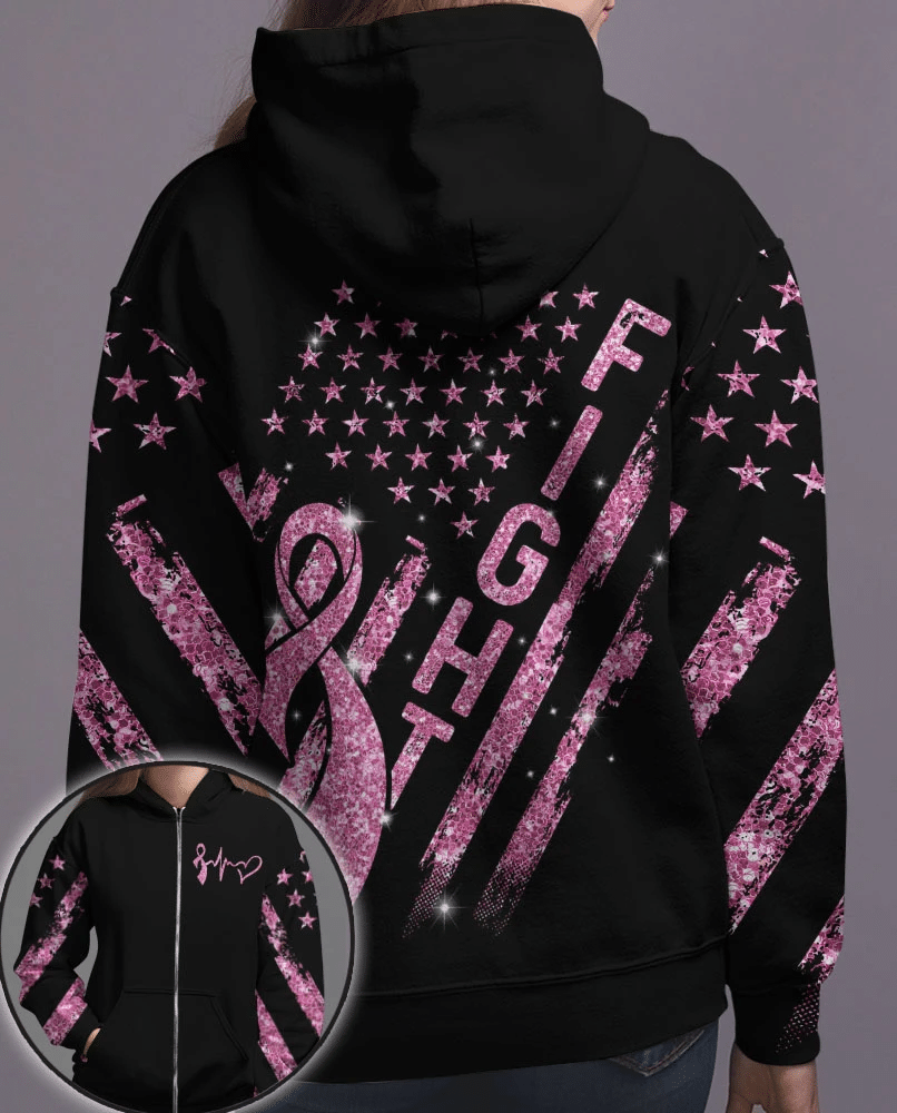 Lutte contre le cancer du sein - T-shirt et sweat à capuche de sensibilisation au cancer du sein 0822