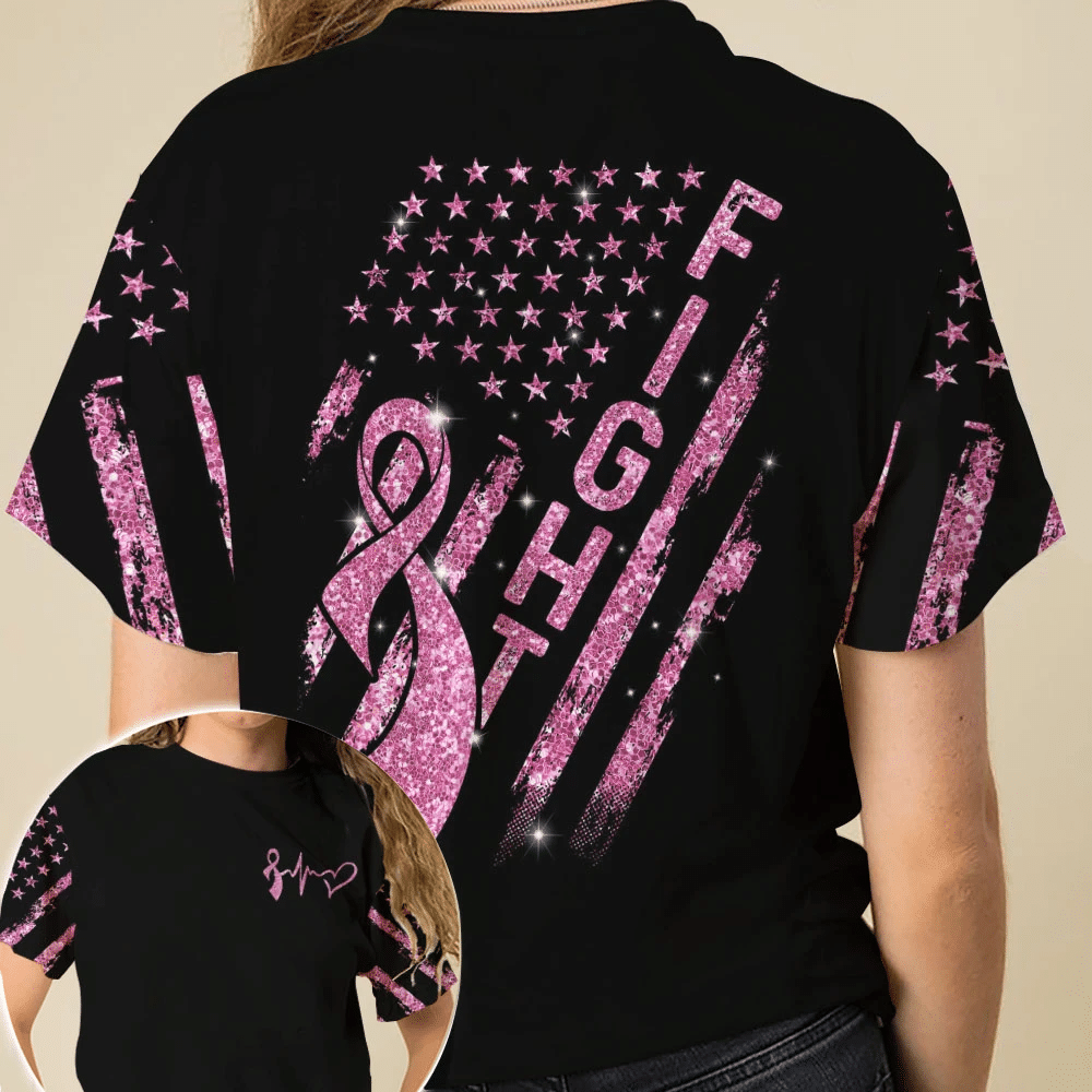 Lutte contre le cancer du sein - T-shirt et sweat à capuche de sensibilisation au cancer du sein 0822