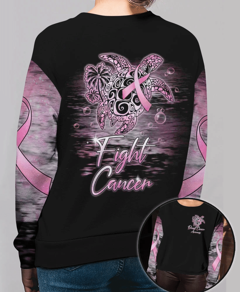 Lutte contre le cancer - T-shirt et sweat à capuche de sensibilisation au cancer du sein (0822)