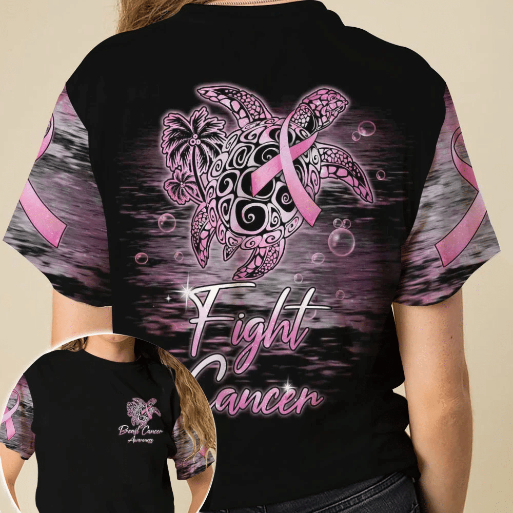 Lutte contre le cancer - T-shirt et sweat à capuche de sensibilisation au cancer du sein (0822)