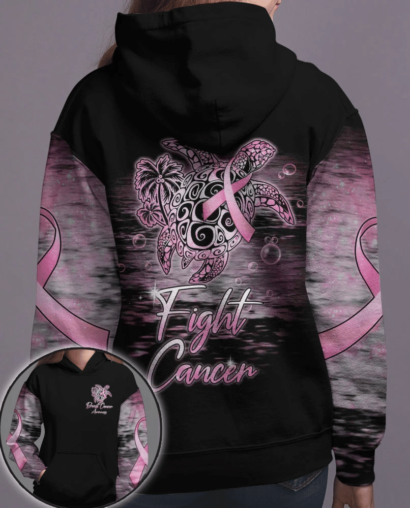 Lutte contre le cancer - T-shirt et sweat à capuche de sensibilisation au cancer du sein (0822)