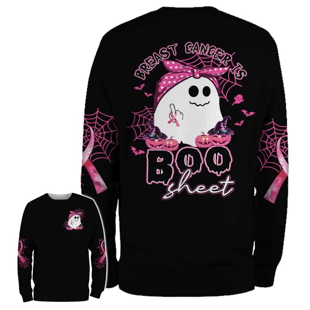 Le cancer du sein, c'est nul ! – T-shirt et sweat à capuche de sensibilisation au cancer du sein (0822)