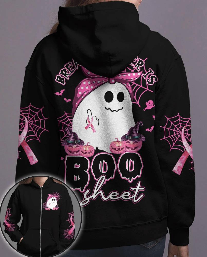 Le cancer du sein, c'est nul ! – T-shirt et sweat à capuche de sensibilisation au cancer du sein (0822)