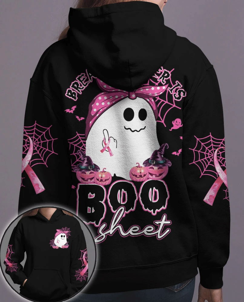 Le cancer du sein, c'est nul ! – T-shirt et sweat à capuche de sensibilisation au cancer du sein (0822)