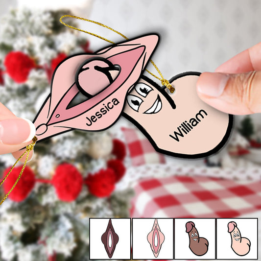 Couple Parfait - Ornement personnalisé pour couple