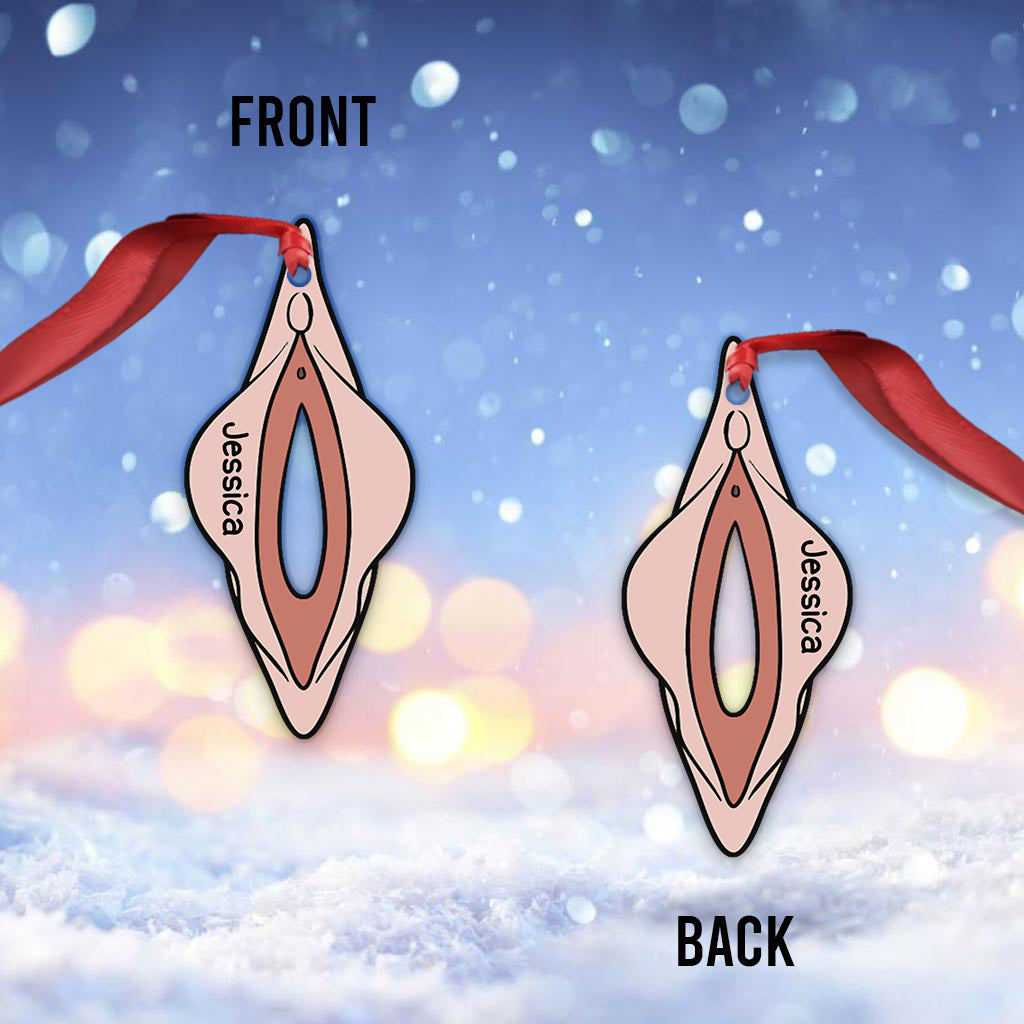 Couple Perfect Match - Personalized Couple Ornament