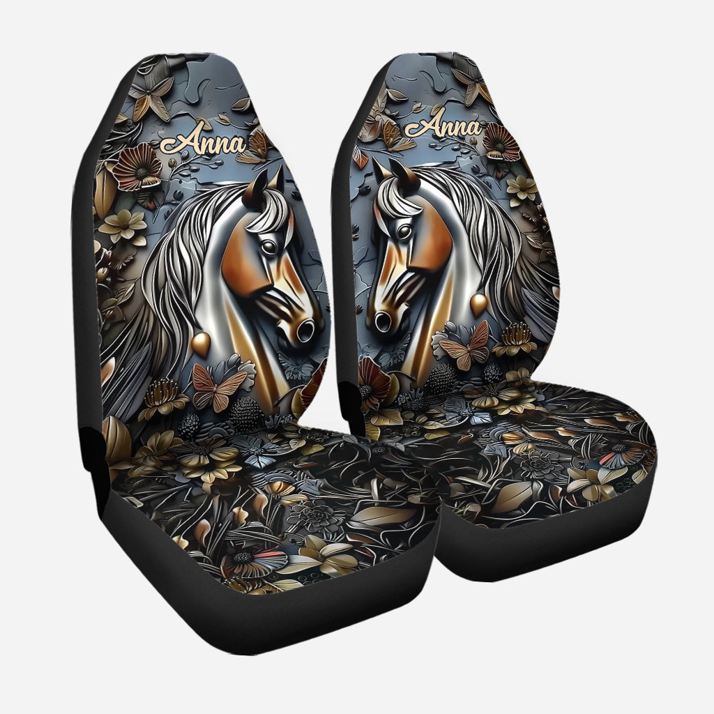 Stunning Horse - Personalized Horse Seat Covers