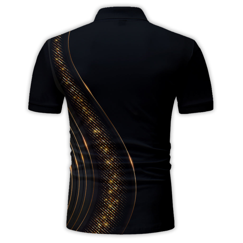 Jesus Is My God - Personalized Christian Polo Shirt