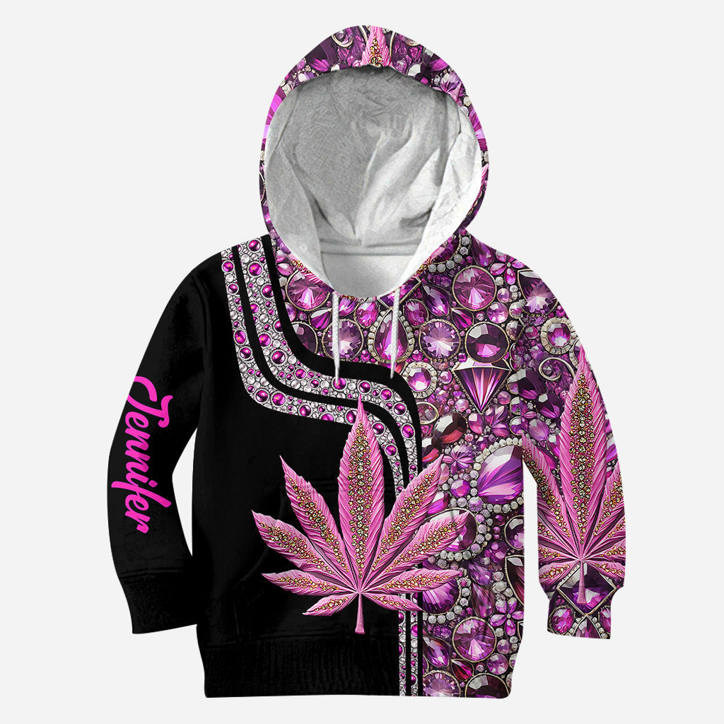 Stoner Chick - Personalized Weed Hoodie and Leggings