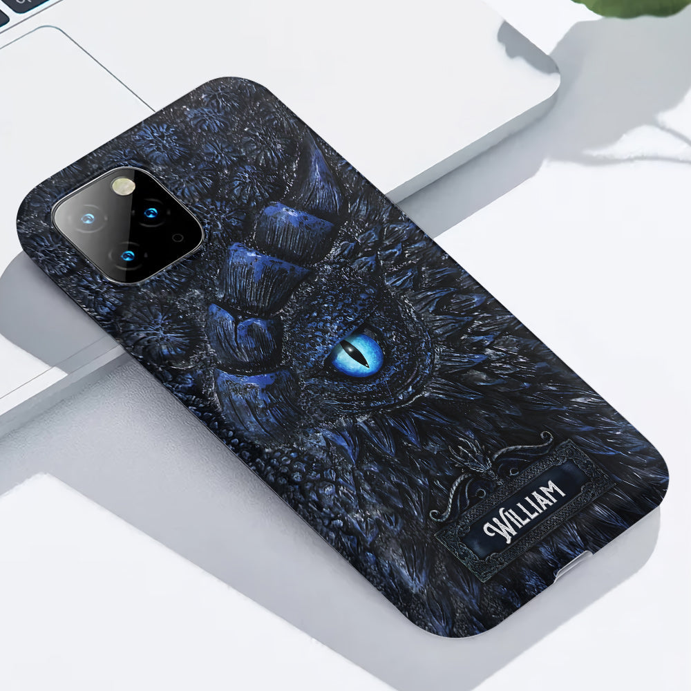Majestic Dragon - Personalized Dragon Full Print Phone Case