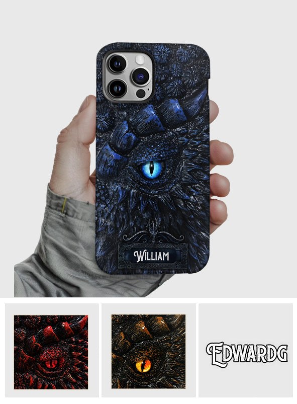 Majestic Dragon - Personalized Dragon Full Print Phone Case