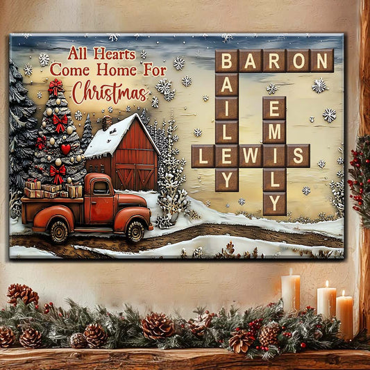 C'est la plus belle période de l'année - Toile et affiche personnalisées pour la famille