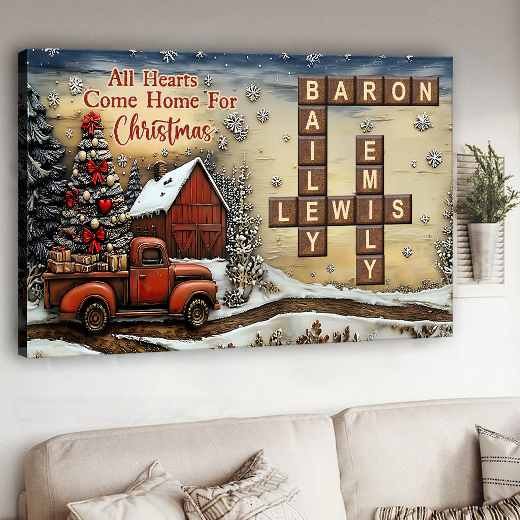 C'est la plus belle période de l'année - Toile et affiche personnalisées pour la famille