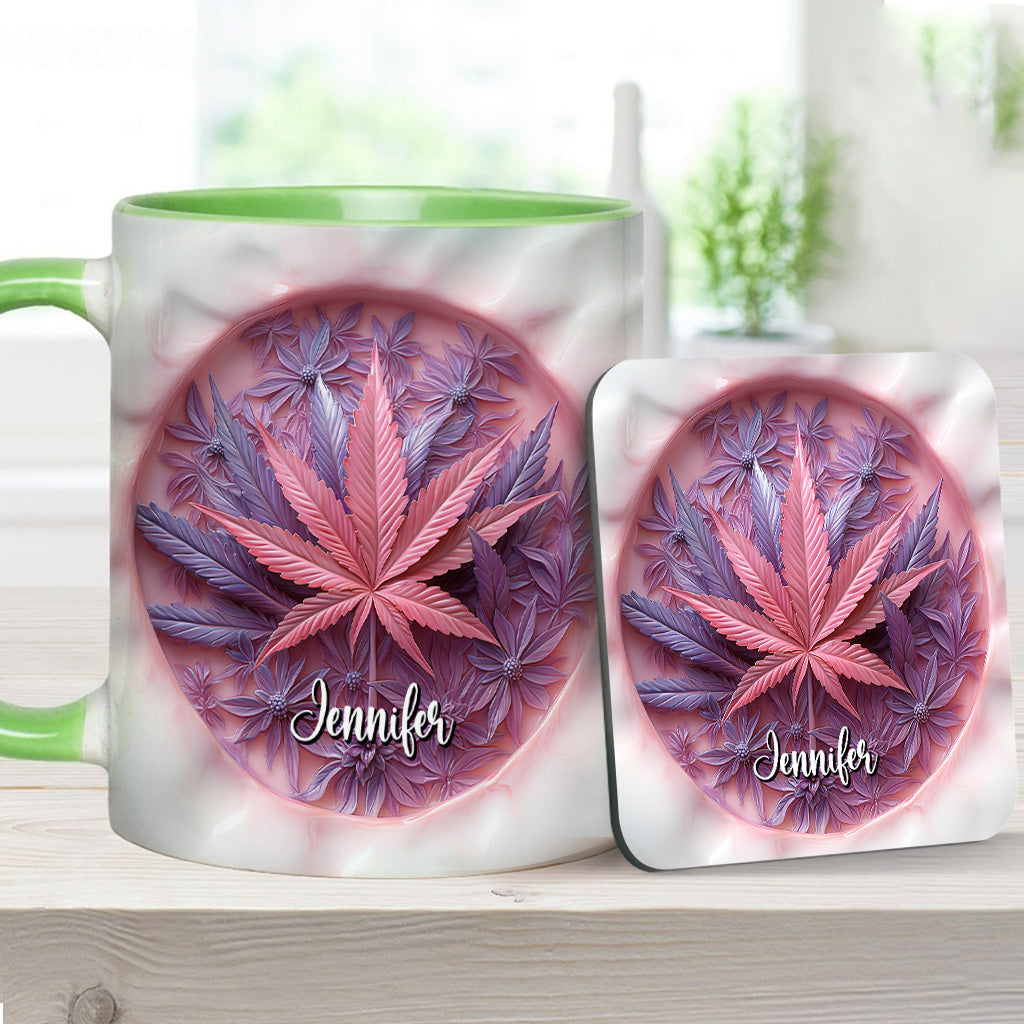 High Life - Personalized Weed Accent Mug