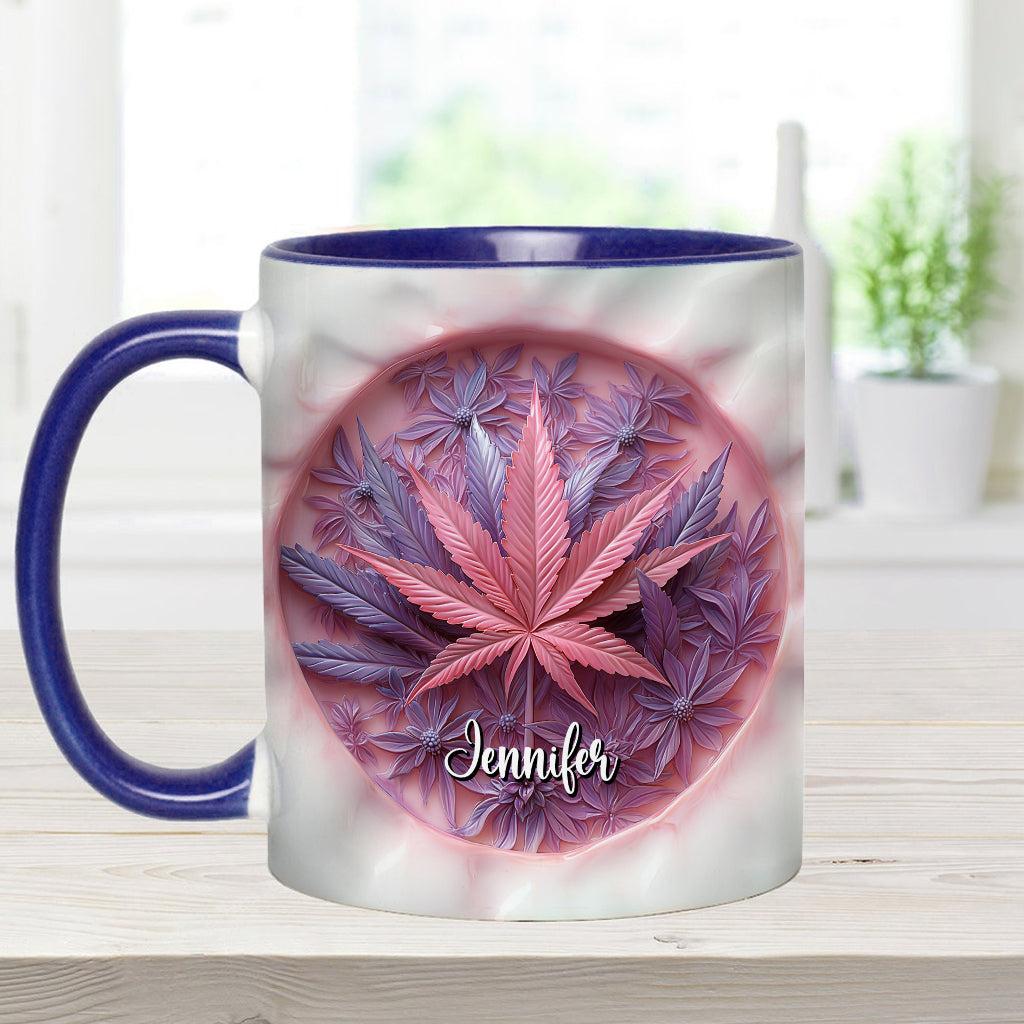 High Life - Personalized Weed Accent Mug