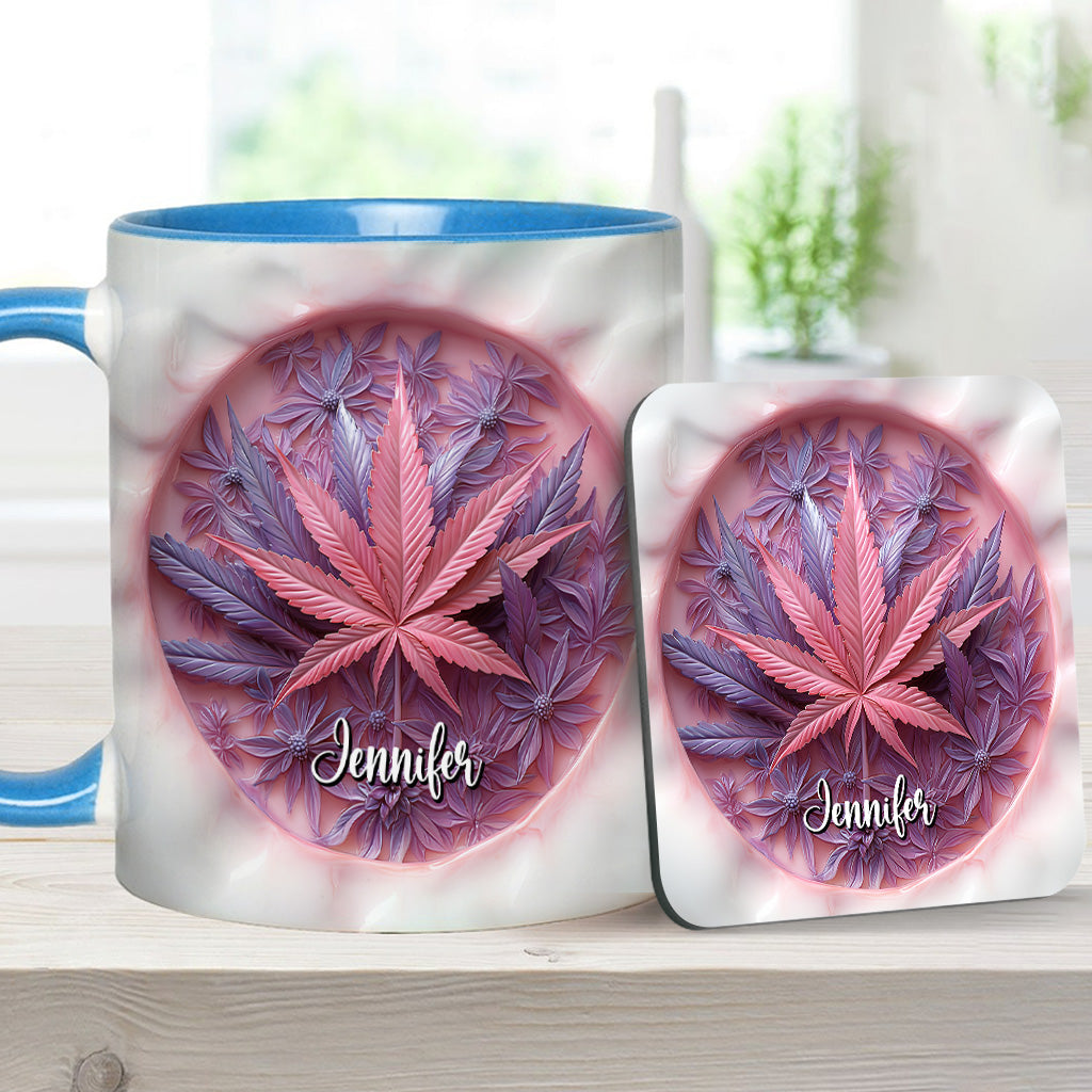 High Life - Personalized Weed Accent Mug