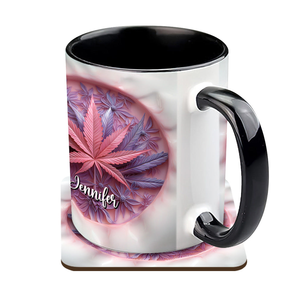 High Life - Personalized Weed Accent Mug
