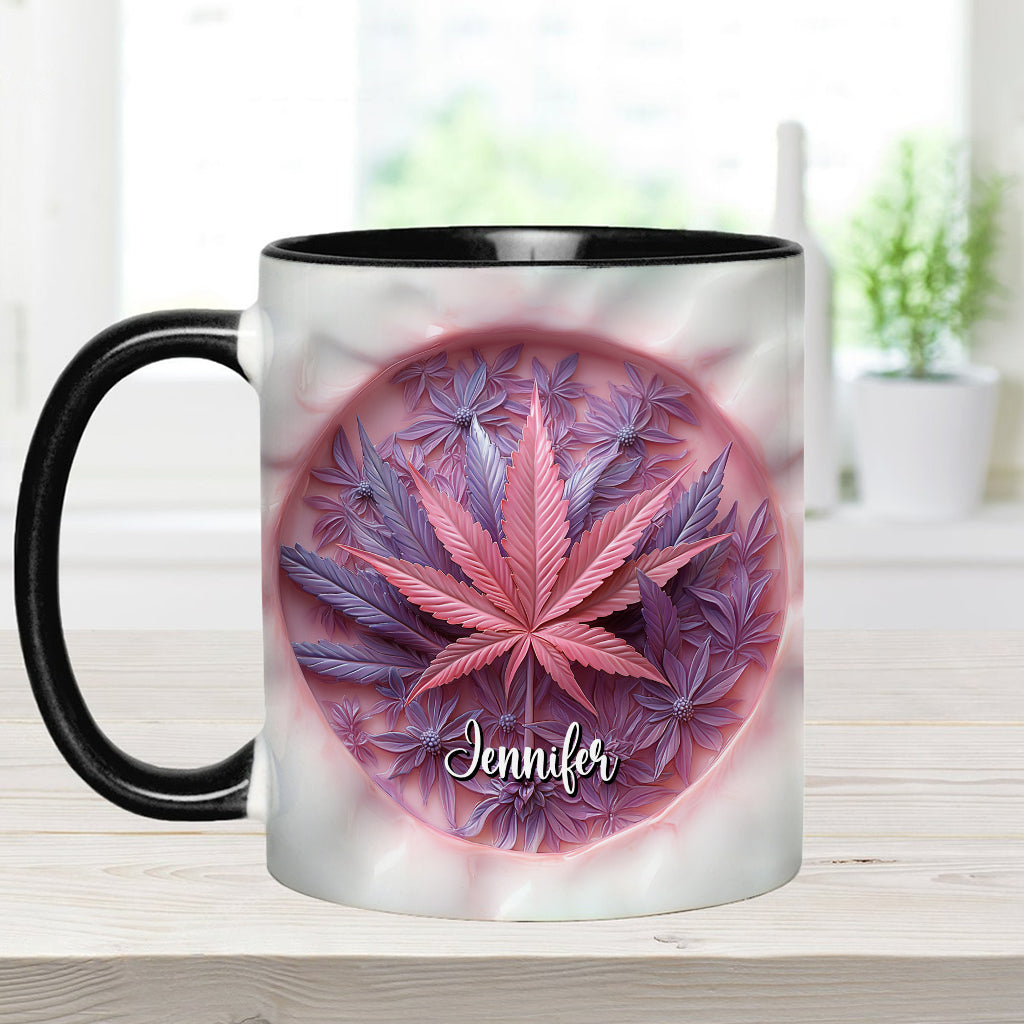High Life - Personalized Weed Accent Mug