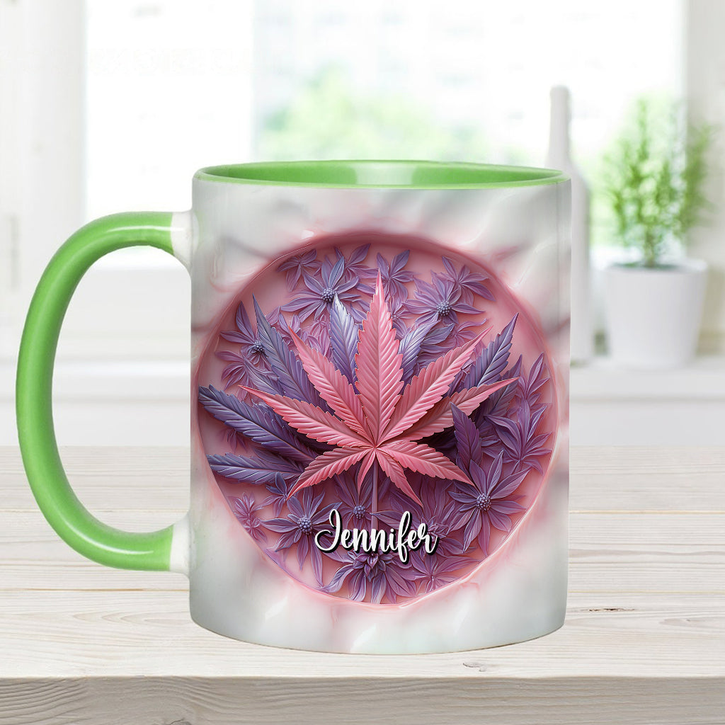 High Life - Personalized Weed Accent Mug