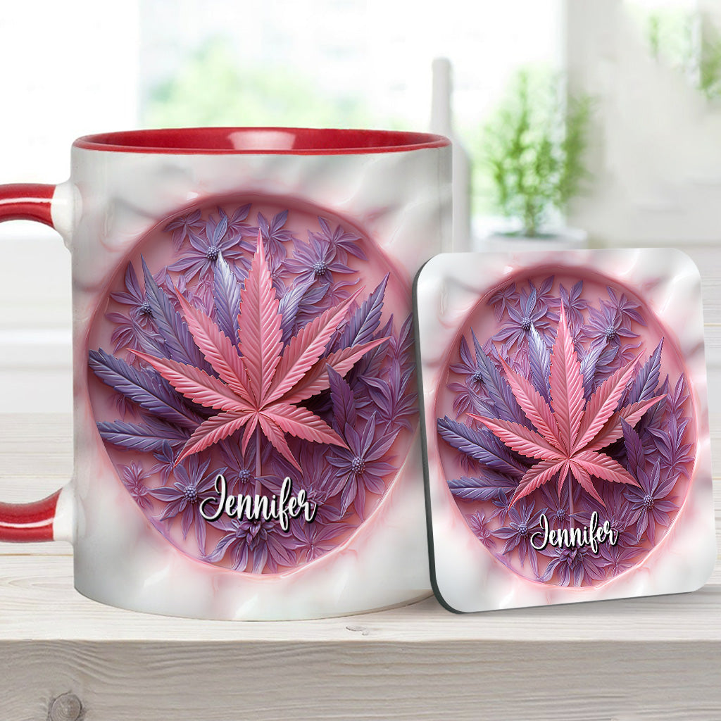High Life - Personalized Weed Accent Mug