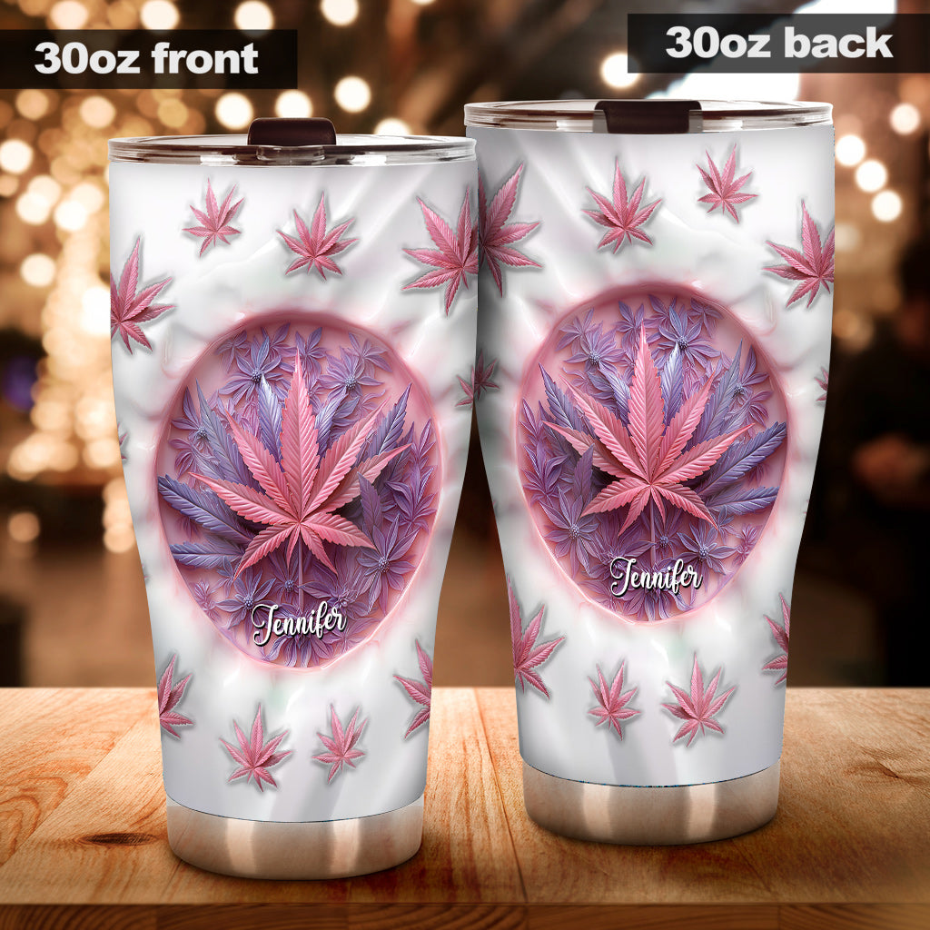 High Life - Personalized Weed Tumbler
