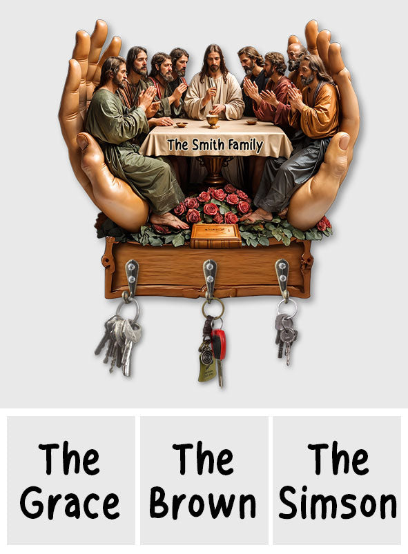 Porte-clés chrétien personnalisé « Believer » -