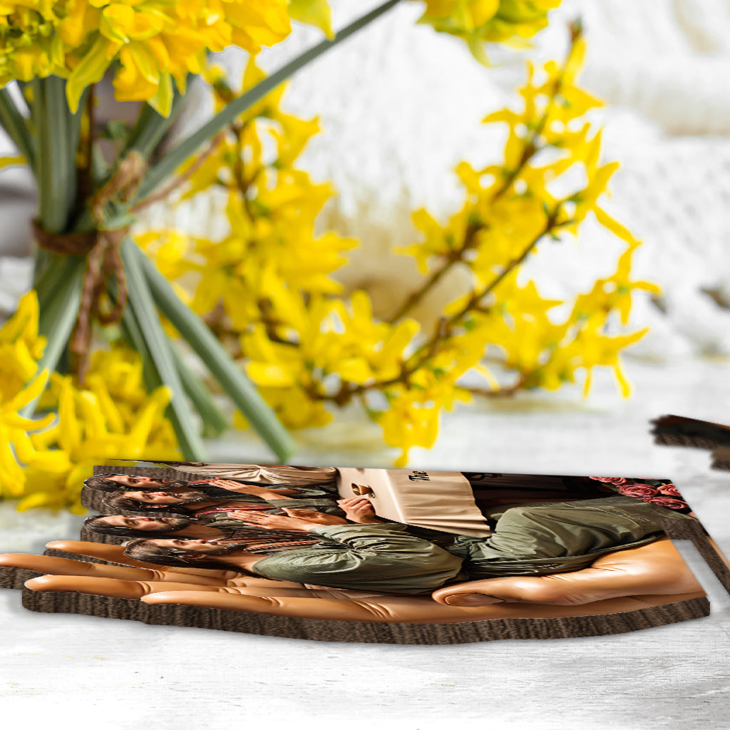 La Cène - Tablette chrétienne personnalisée à un niveau, grand format, autoportante