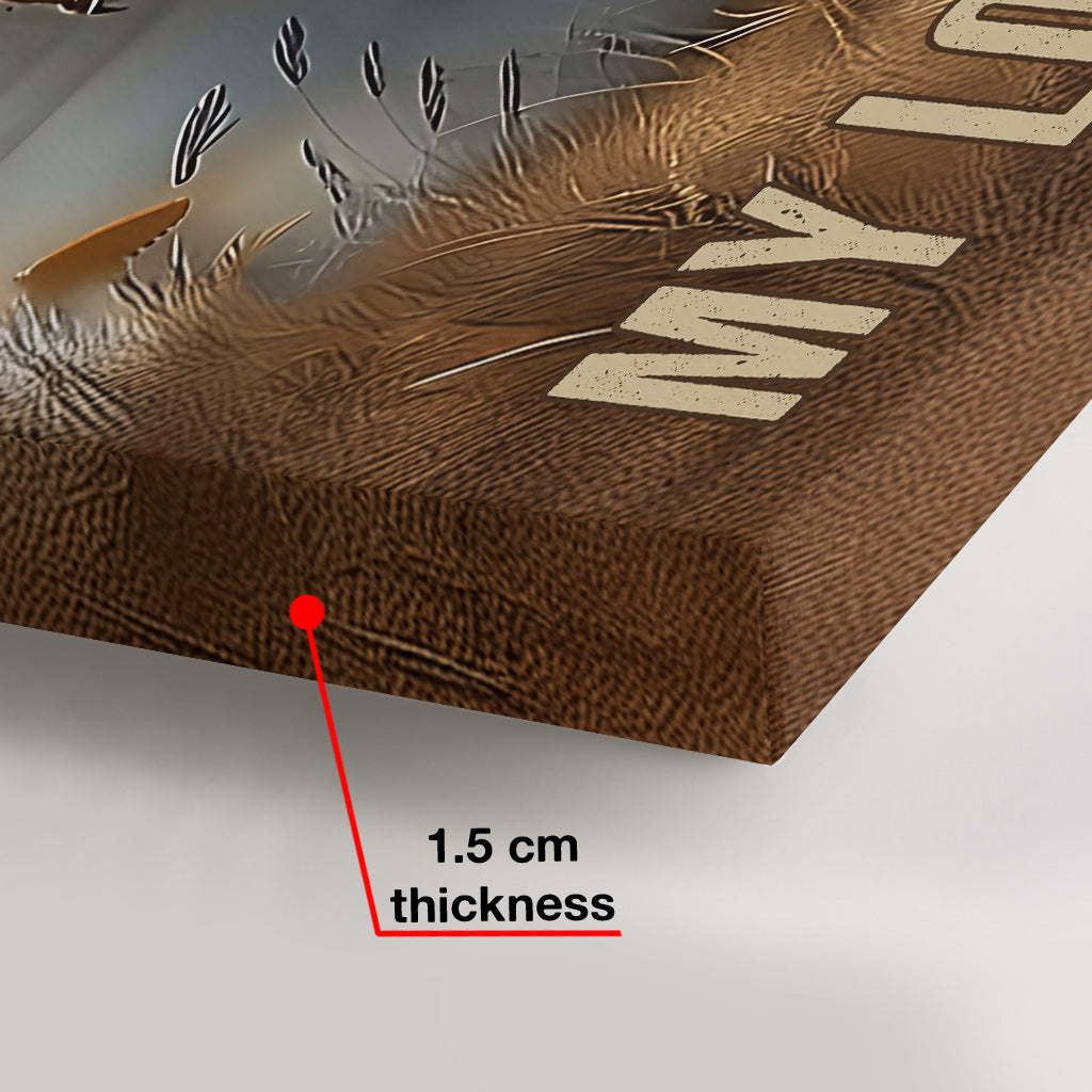 Your Butt Napkins My Lord - Personalized Canvas And Poster