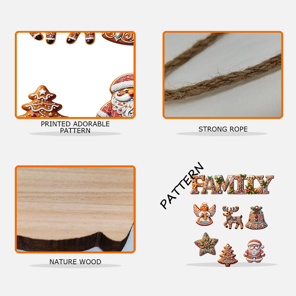 Happy Family - Personalized Family Pallet Wood Sign