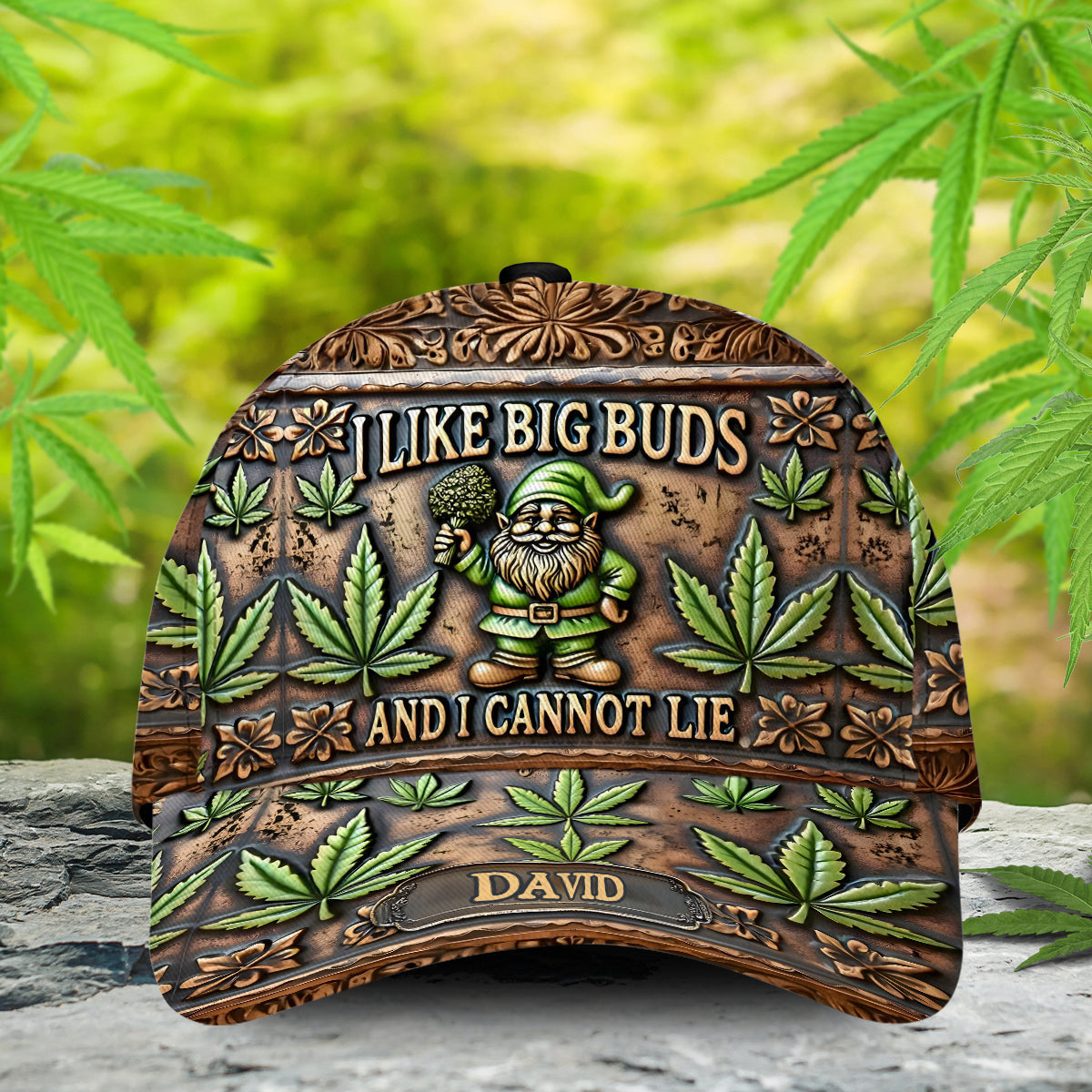 I Like Big Buds - Personalized Weed Classic Cap
