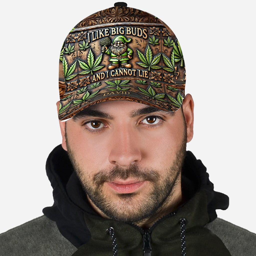 I Like Big Buds - Personalized Weed Classic Cap