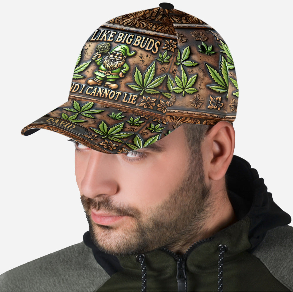 I Like Big Buds - Personalized Weed Classic Cap