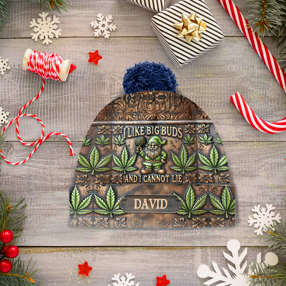 I Like Big Buds - Personalized Weed Beanie Hat