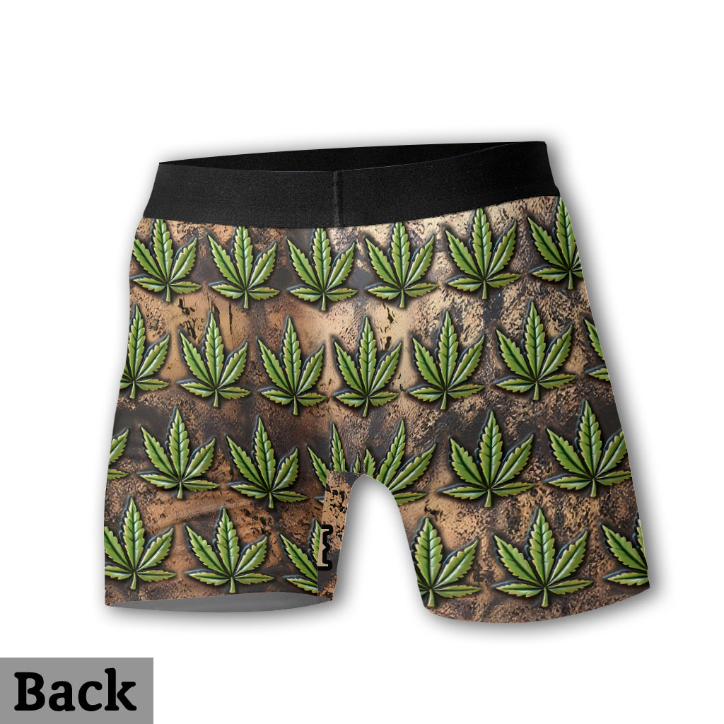 I Like Big Buds - Personalized Weed Men’s Boxer Briefs