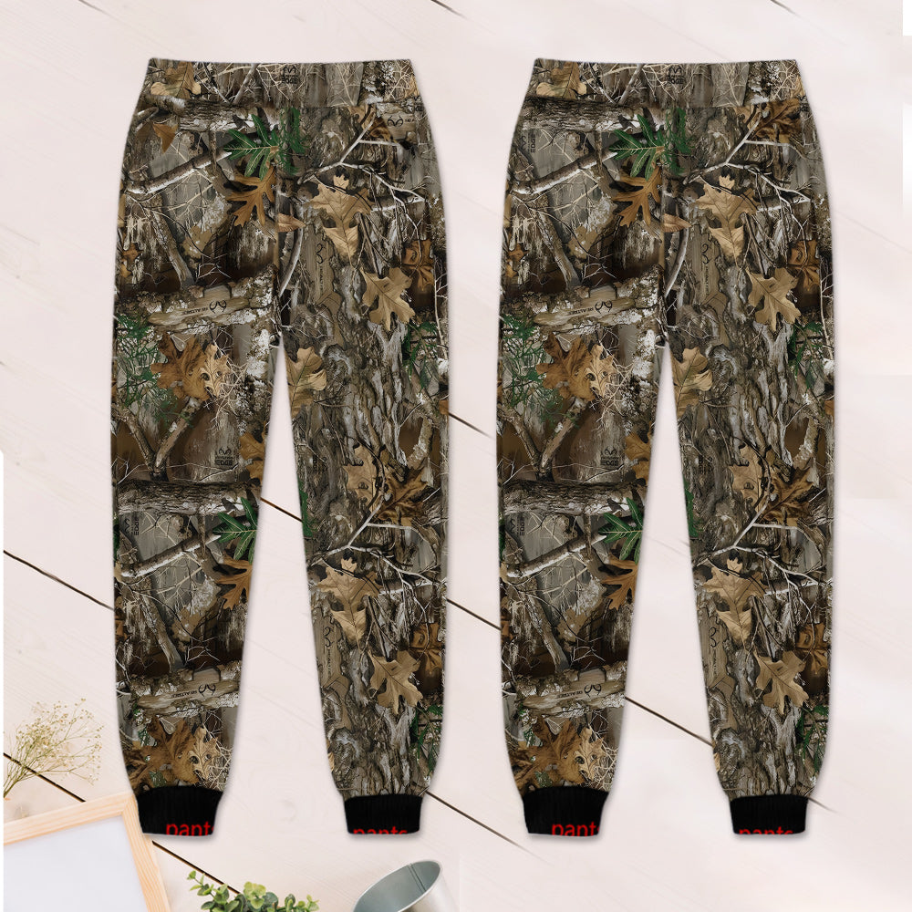 Passionné de chasse - Sweat à capuche et pantalon de jogging personnalisés pour enfant