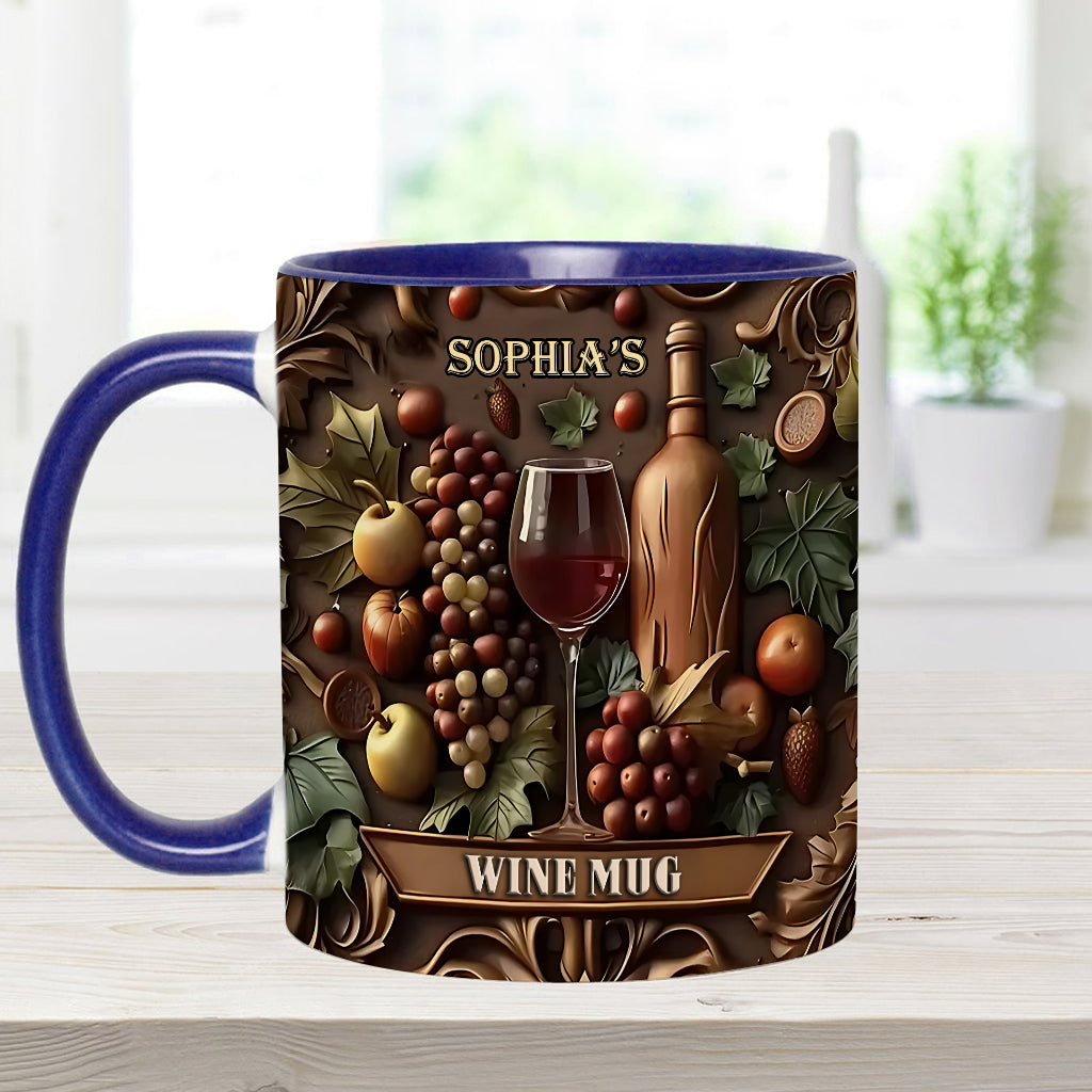 My Wine Mug - Personalized Wine Accent Mug