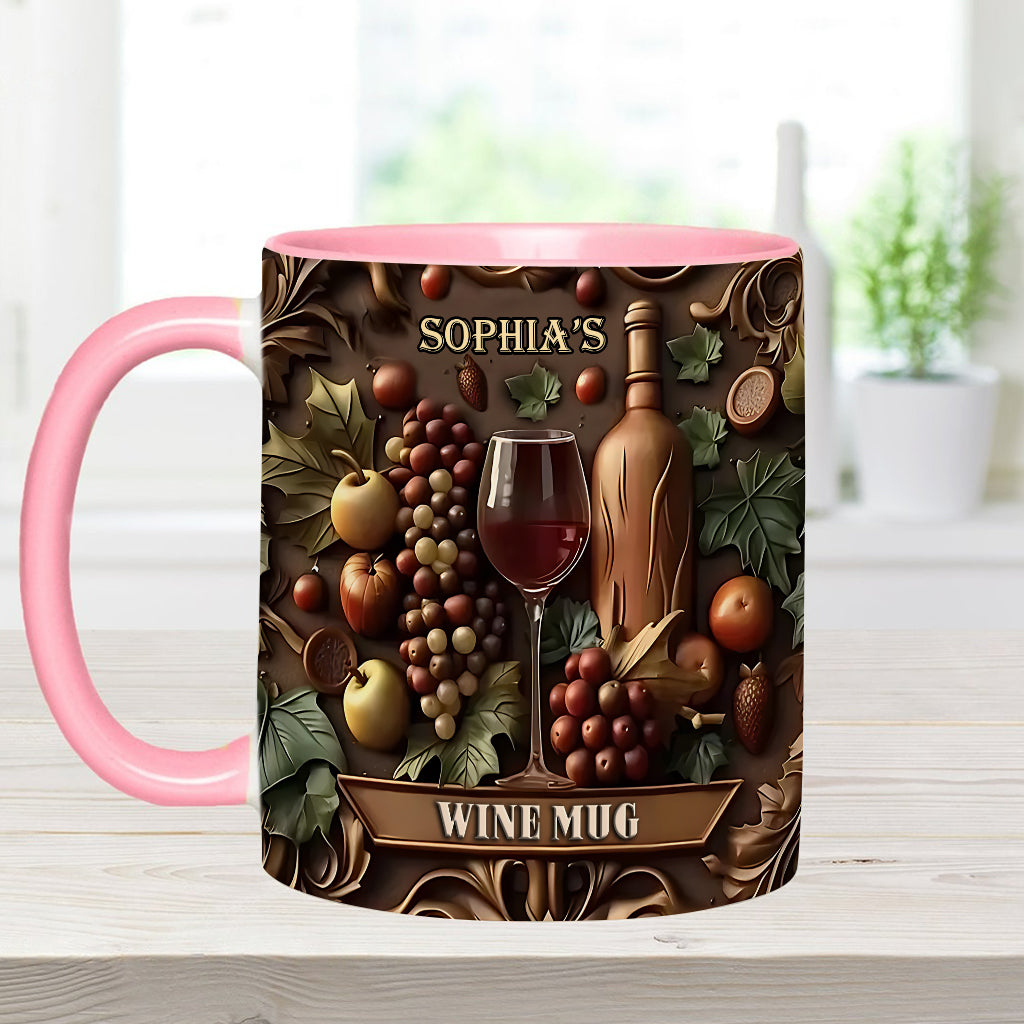 My Wine Mug - Personalized Wine Accent Mug