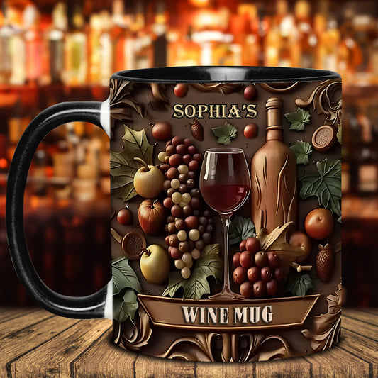 Ma tasse à vin - Tasse à vin personnalisée