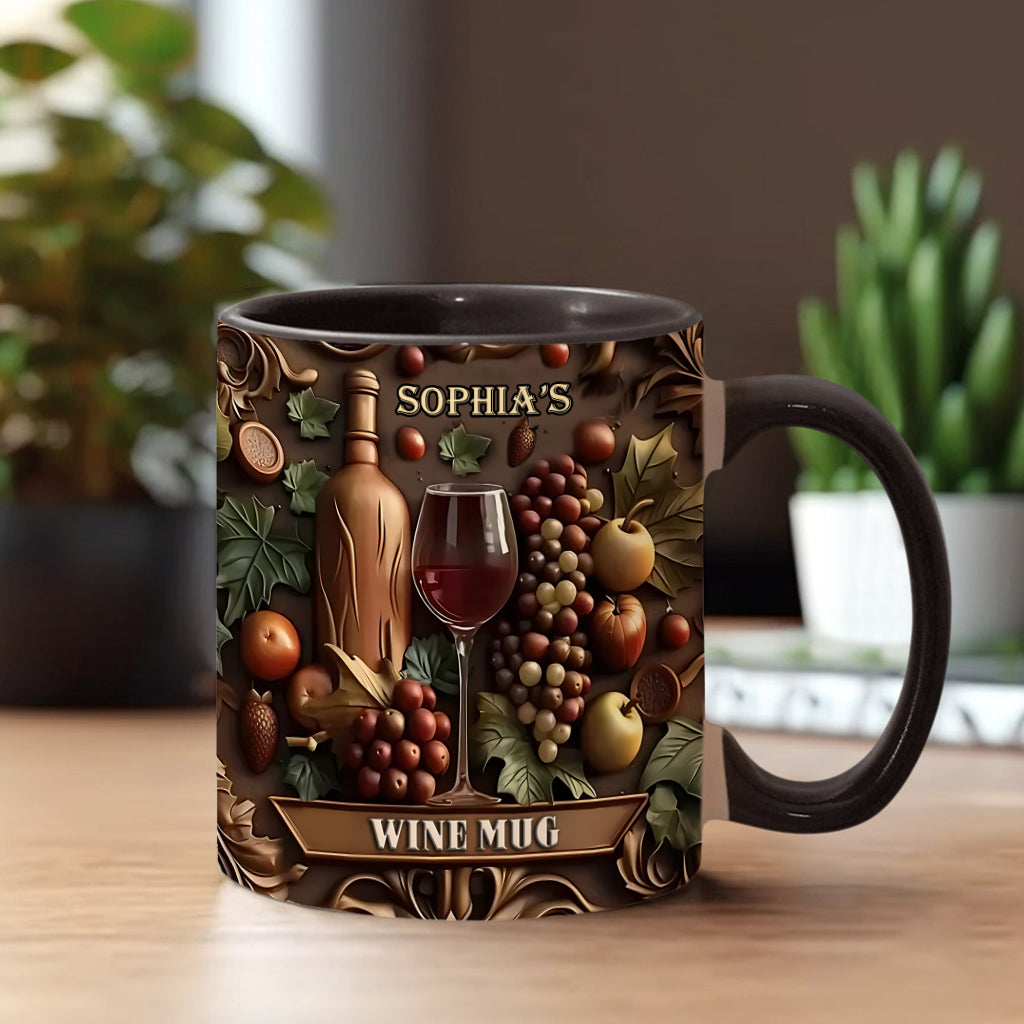 My Wine Mug - Personalized Wine Accent Mug