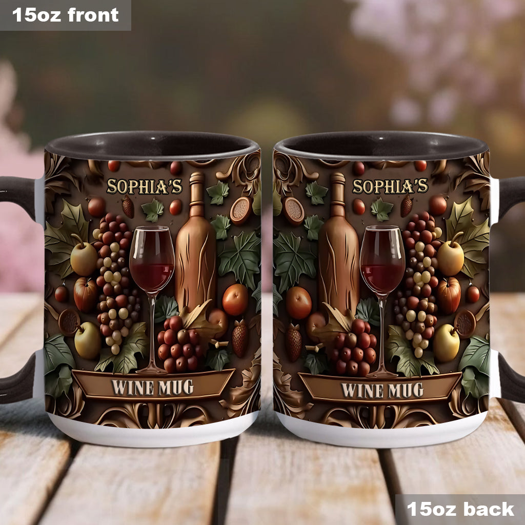 My Wine Mug - Personalized Wine Accent Mug